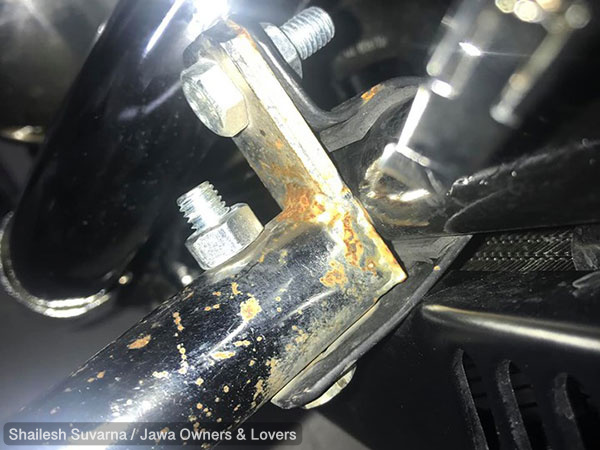 Jawa Bike Rust Issues: Owners Forced To Share Images & Complaints
