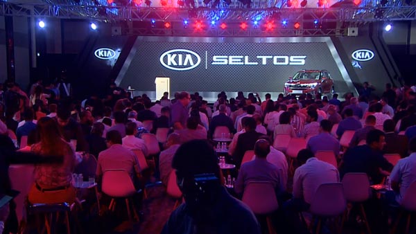 Kia Seltos Launch