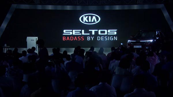 Kia Seltos India Launch