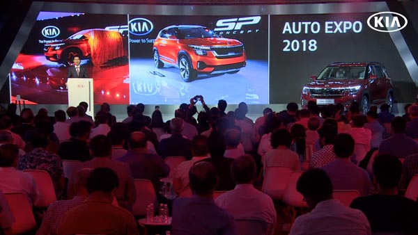 Kia Seltos India Launch