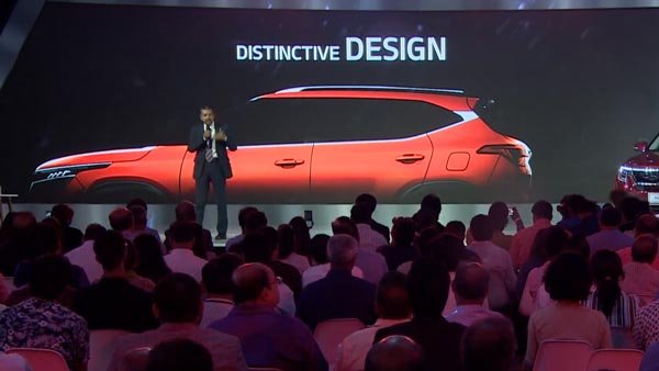 Kia Seltos Exterior Design