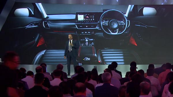 Kia Seltos Interiors