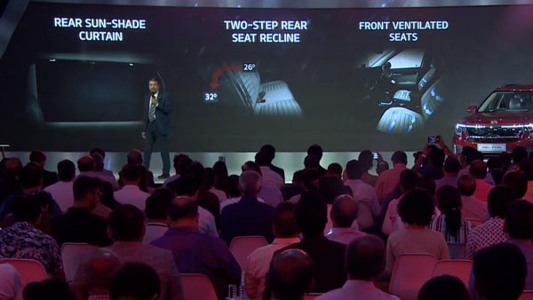 Kia Seltos Features