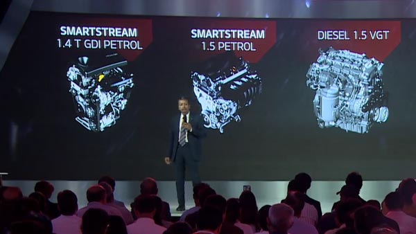 Kia Seltos Engine Specifications