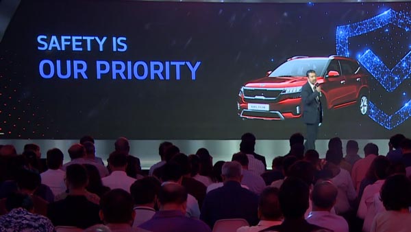 Kia Seltos Safety Features