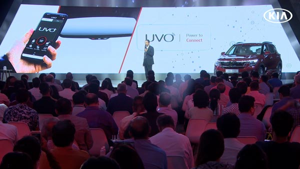 Kia Seltos UVO technology