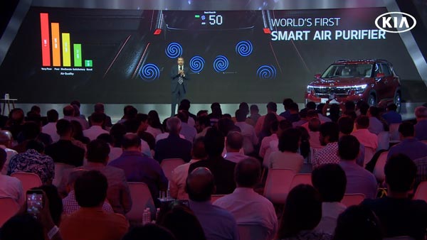 Kia Seltos Air Purifier Feature