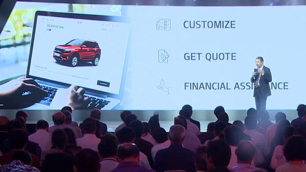 Kia Seltos Digital Presence