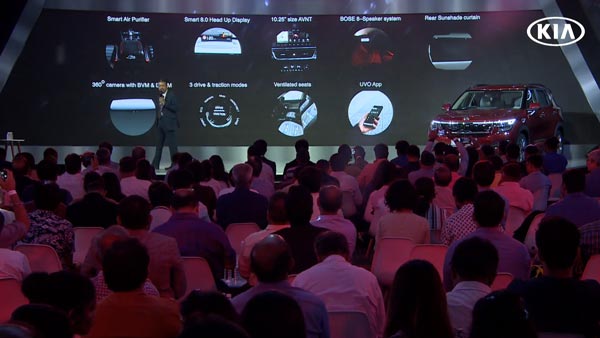 Kia Seltos Segment-First Features