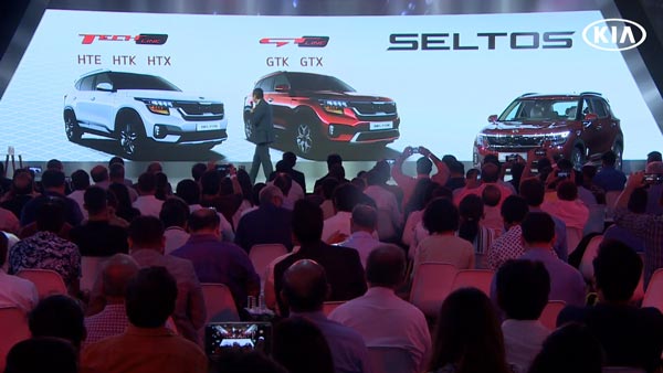 Kia Seltos Variants