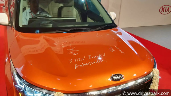 Kia Seltos Production Begins: Rolls Out First Customer SUV From Anantapur Plant