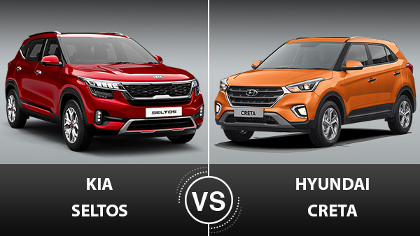 Kia Seltos Vs Hyundai Creta Comparison: Differences In Specs, Features ...