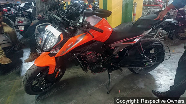 KTM Ships Duke 790s To Dealerships