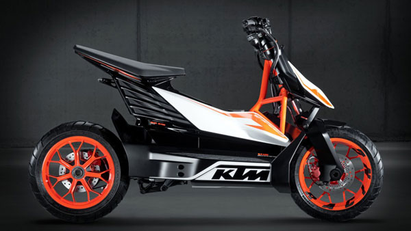 Bajaj-KTM Electric Scooter In The Making & Launch Expected Soon