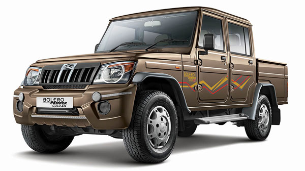 Mahindra Bolero Pick-Up Range Crosses 15 Lakh Production Unit; New Milestone Added