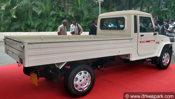 New Mahindra Bolero City Pik-Up Launched In India At Rs 6.25 Lakh: Specs, Features & Other Details