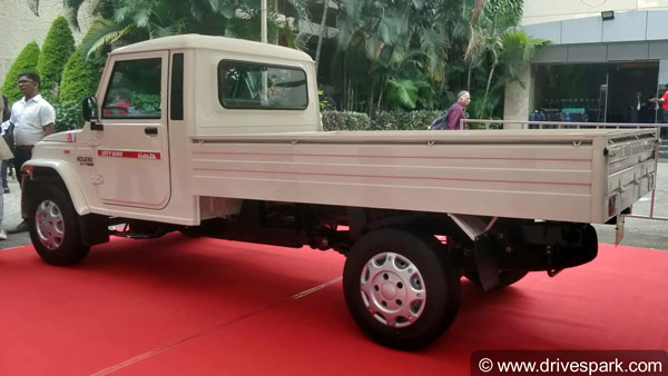 New Mahindra Bolero City Pik-Up Launched In India At Rs 6.25 Lakh: Specs, Features & Other Details