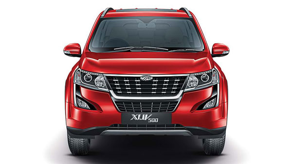 Mahindra XUV500 Top-Spec BS6 Variant Spied Testing