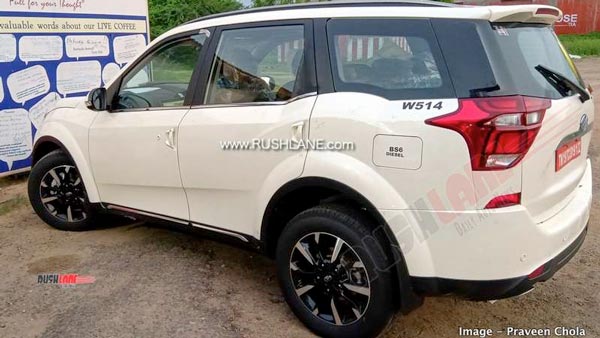 Mahindra XUV500 Top-Spec BS6 Variant Spied Testing
