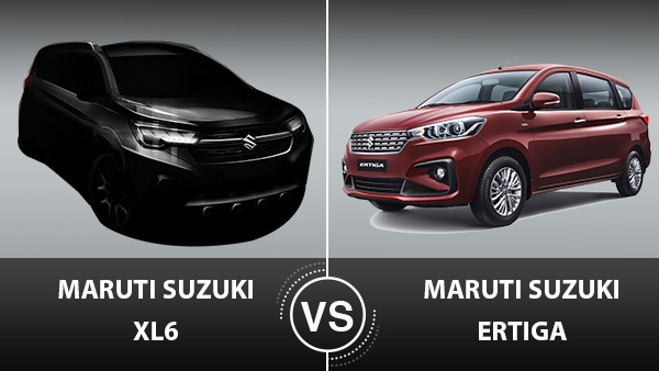 Maruti Suzuki XL6 Vs Ertiga Differences: Design, Interiors, Features, Dimensions & More