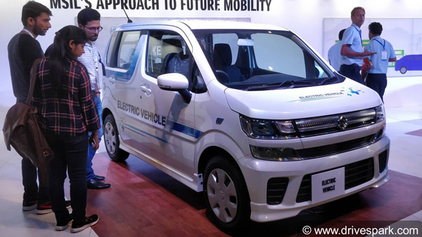 Maruti Suzuki WagonR Electric Launching Next Year Only For Cab Aggregators