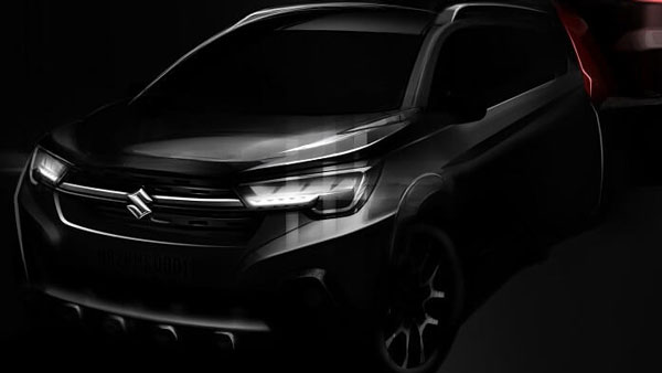 Maruti Suzuki XL6 MPV Teased: Premium 6-Seater MPV Official Design Sketches Revealed Ahead Of Launch