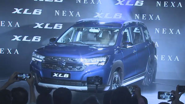 Maruti Suzuki XL6 Launch
