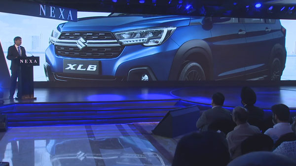 Maruti Suzuki XL6 Design