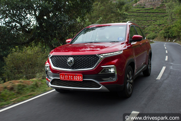 MG Hector Sales July 2019: Overtakes Tata Harrier, Mahindra XUV500 & Jeep Compass