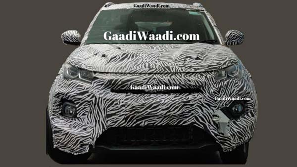 New Tata Nexon Facelift Spied Ahead Of Launch: Unveil At 2020 Auto Expo