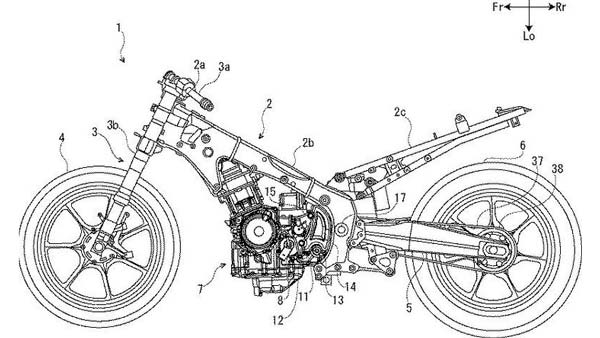 New (2020) Suzuki Hayabusa: Multiple Patent Filed For Engine & Semi-Automatic Transmission