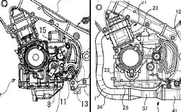 New (2020) Suzuki Hayabusa: Multiple Patent Filed For Engine & Semi-Automatic Transmission