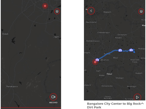 Recky App For World Motorcyclists Launched By CS Santosh