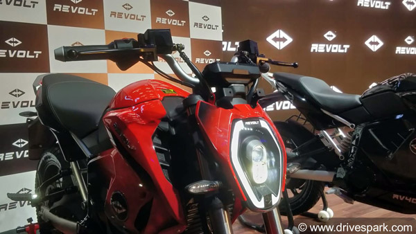 Revolt Cafe Racer Electric Bike Teased: The Next Product From The Electric Motorcycle Start-Up In India