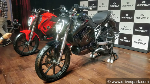 Revolt Cafe Racer Electric Bike Teased: The Next Product From The Electric Motorcycle Start-Up In India