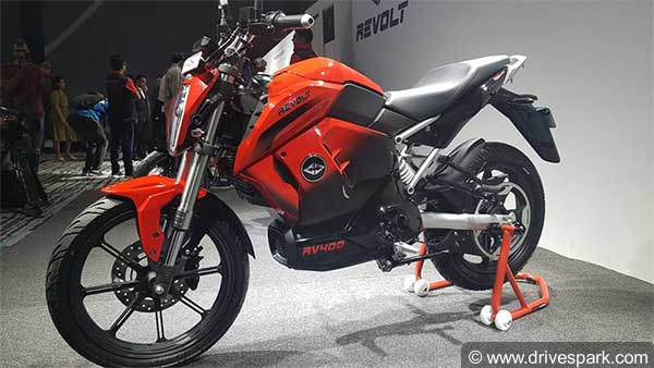Revolt RV400 Electric Motorcycle Launch Date Confirmed: Scheduled For 28th Of August