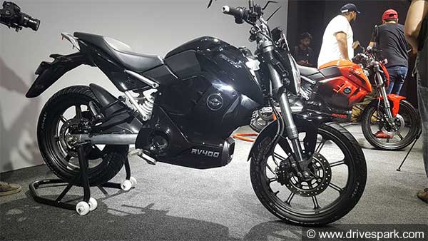 Revolt RV400 Electric Motorcycle Launch Date Confirmed: Scheduled For 28th Of August