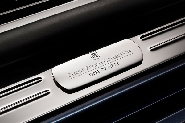 Rolls-Royce Ghost Zenith Edition Revealed: Only 50 Units To Be Produced