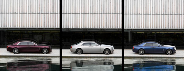 Rolls-Royce Ghost Zenith Edition Revealed: Only 50 Units To Be Produced