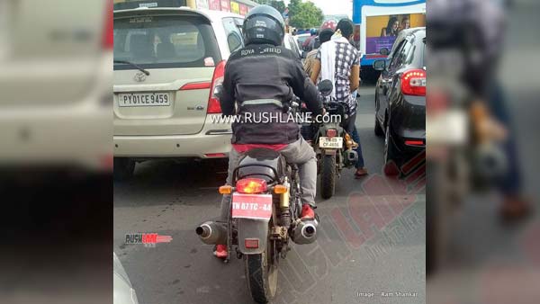 Royal Enfield Continental GT 650 BS6 Spied Testing Ahead Of Launch