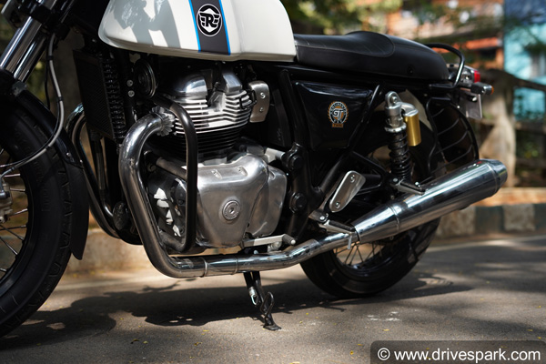 Royal Enfield Continental GT 650 BS6 Spied Testing Ahead Of Launch