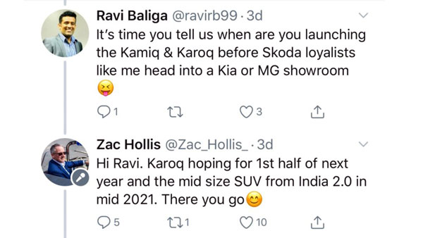 Skoda Karoq And Kamiq SUV India Launch Timeline Confirmed