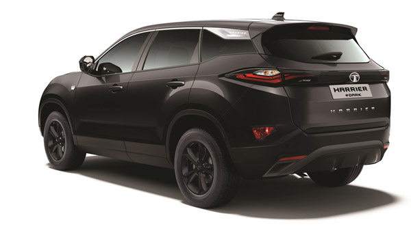 Tata Harrier Dark Edition Launched In India: Priced At Rs 16.76 Lakh
