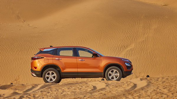 Tata Harrier Dark Edition Details Revealed With Seats Finished In Benecke-Kaliko Blackstone Leather.