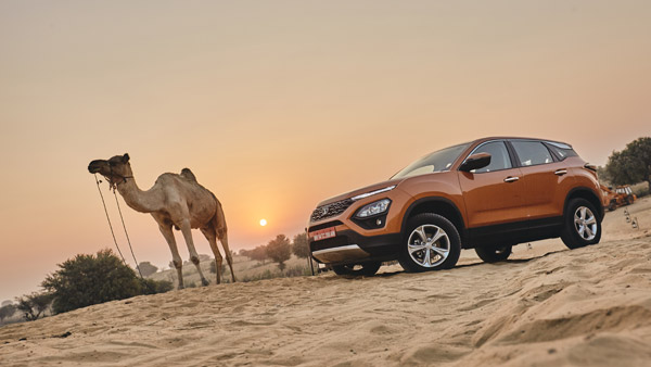 Tata Harrier Dark Edition Details Revealed With Seats Finished In Benecke-Kaliko Blackstone Leather.
