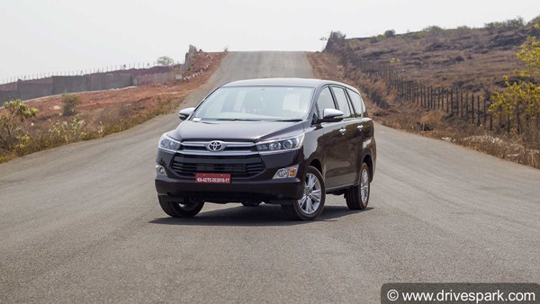 Next-Gen Toyota Innova To Be Powered By Petrol-Hybrid Engine; Diesel Models To Be Discontinued