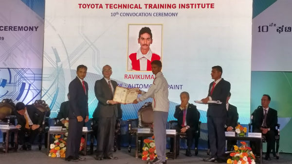 Toyota Technical Training Institute Successfully Trains 10 Batches & 573 Students Free Of Cost