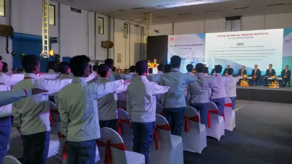 Toyota Technical Training Institute Successfully Trains 10 Batches & 573 Students Free Of Cost
