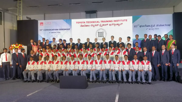 Toyota Technical Training Institute Successfully Trains 10 Batches & 573 Students Free Of Cost
