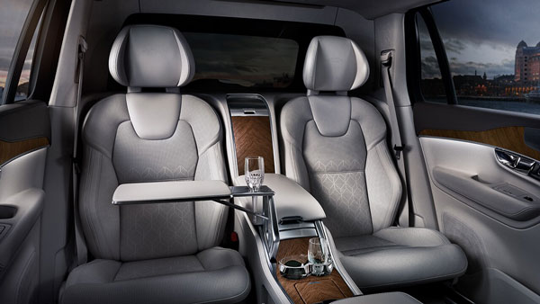 Volvo XC90 Excellence Lounge Console Launching 3 September In India: Details And Specs